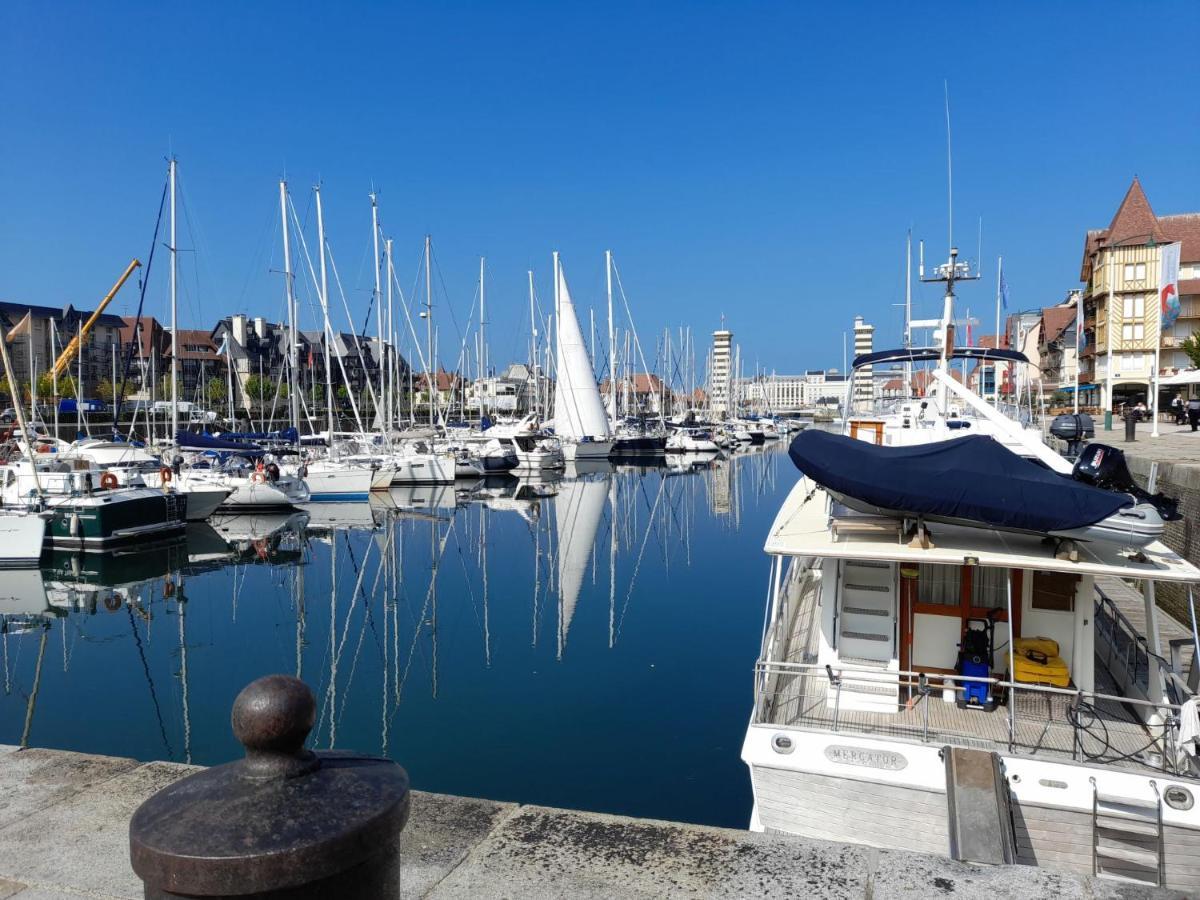 Apartment Les Marinas-7 By Interhome Deauville Exterior photo
